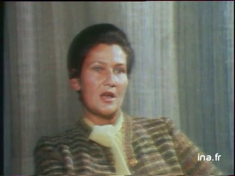 Interview Simone VEIL
