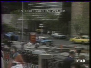 Vues aériennes New-York