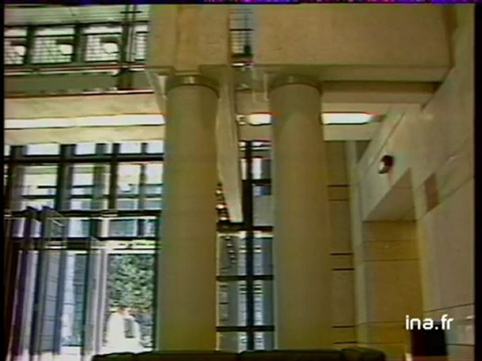Bercy installation