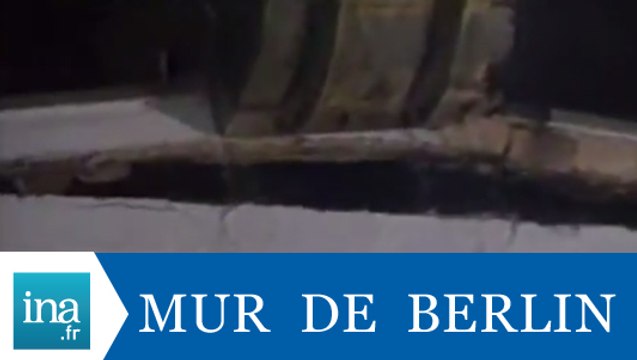 La destruction du Mur de Berlin - Archive INA