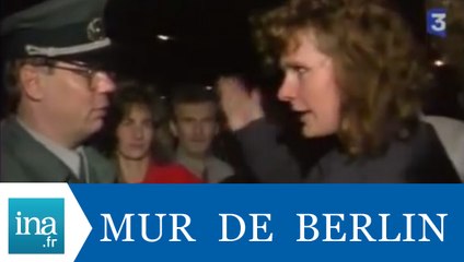 Les Allemands de l'Est passent à l'Ouest - Archive INA