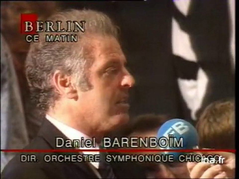 DANIEL BAREMBOIM A BERLIN