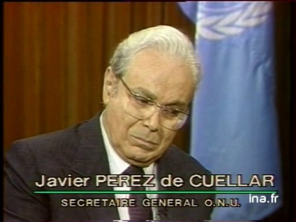 PEREZ DE CUELLAR