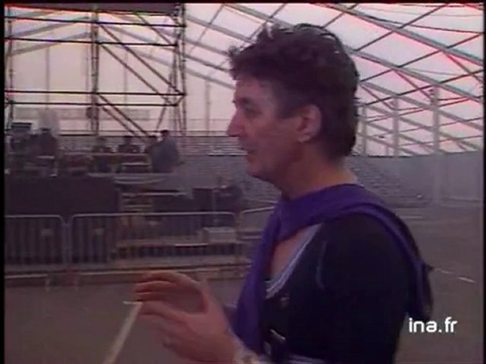 Higelin au Printemps de Bourges - Archive vidéo INA