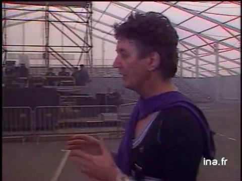 Higelin au Printemps de Bourges - Archive vidéo INA