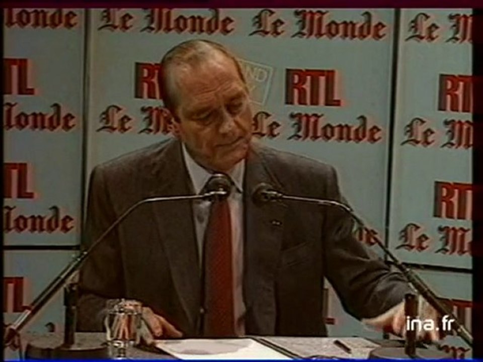 CHIRAC RTL
