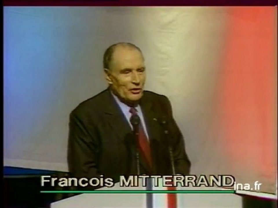 MITTERRAND A Montpellier