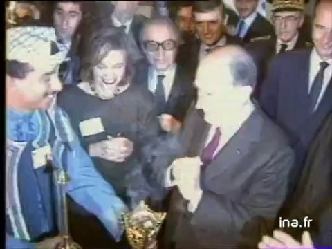 Inauguration Institut du Monde arabe