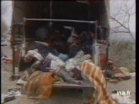 Arme chimique conflit Iran-Irak