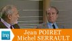 Jean Poiret et Michel Serrault "On voulait faire un enfant" - Archive INA