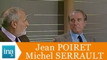 Jean Poiret et Michel Serrault 