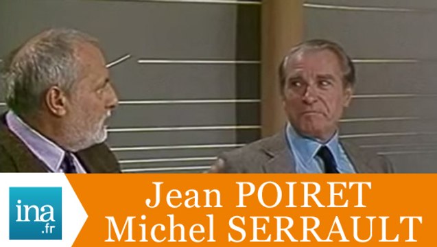 Jean Poiret et Michel Serrault On voulait faire un enfant - Archive INA