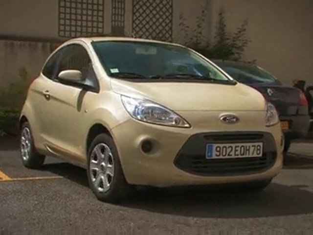 Essai Ford Ka