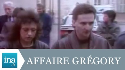 Affaire Grégory: une partie du dossier de Christine Villemin annulée - Archive INA