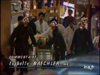 Attentat claridge Champs Elysées