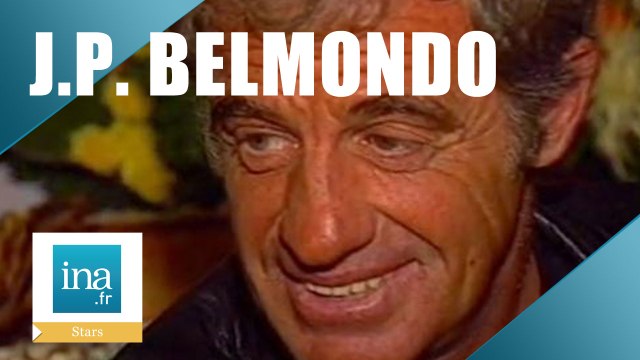 Jean-Paul Belmondo Je souhaite une finale Leconte / Lendl - Archive INA
