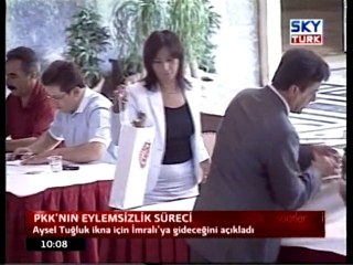 PKK'nın Eylemsizlik Süreci