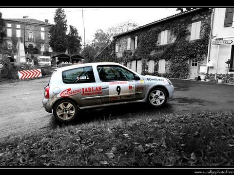Rallye des Cotes du Tarn 2010 Es7 Alexis Murat - Johan Gres