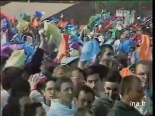Bénédiction papale à Fourvière + Gerland