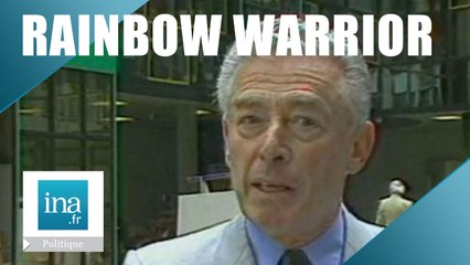 Rainbow Warrior "François Mitterrand était au courant" | Archive INA