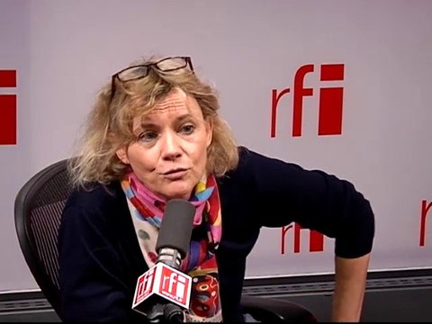 Florence Aubenas, journaliste et ancienne otage en Irak
