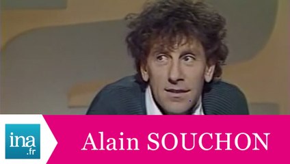 Alain Souchon "C'est comme vous voulez" - Archive INA