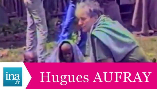 Hugue Aufray Chanteurs sans Frontières en Ethiopie - Archive INA
