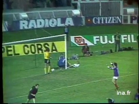 Football : Coupe du monde : France-Bulgarie