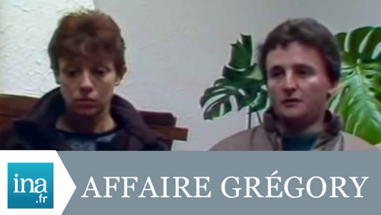 Affaire Grégory: interview de Christine et Jean-Marie Villemin - Archive INA