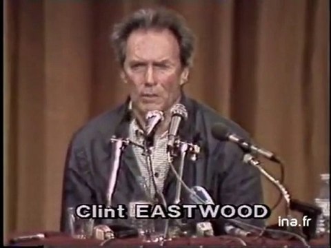 Cannes : Clint EASTWOOD