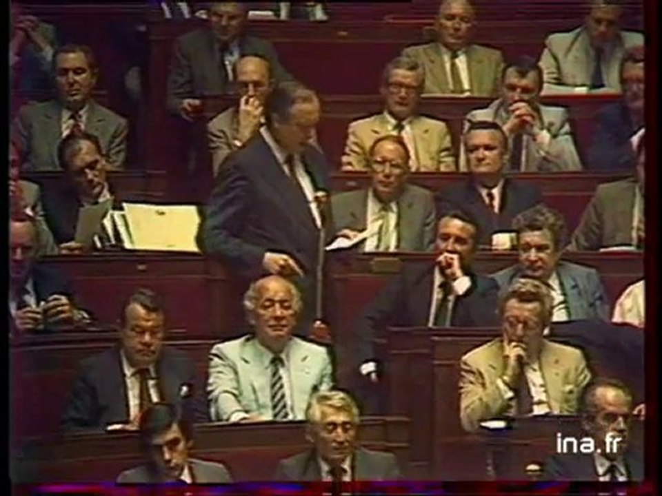 Assemblée nationale : gaudin mauroy