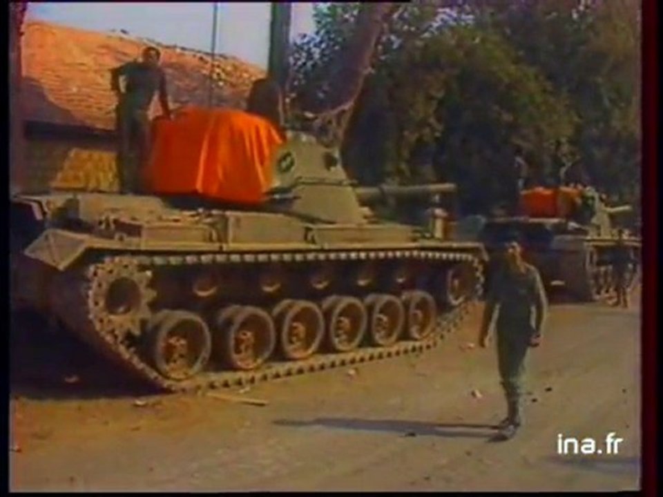 Offensive armée Libanaise