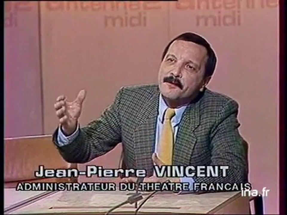Plateau Jean Pierre Vincent