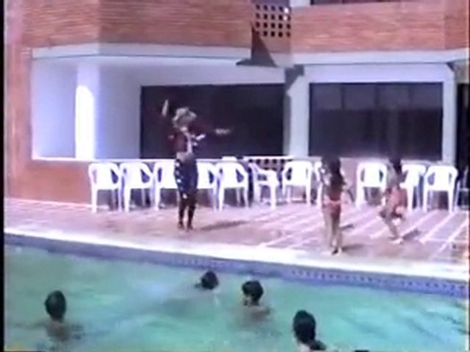 Cumpleaños Monika en Lalamar 1993