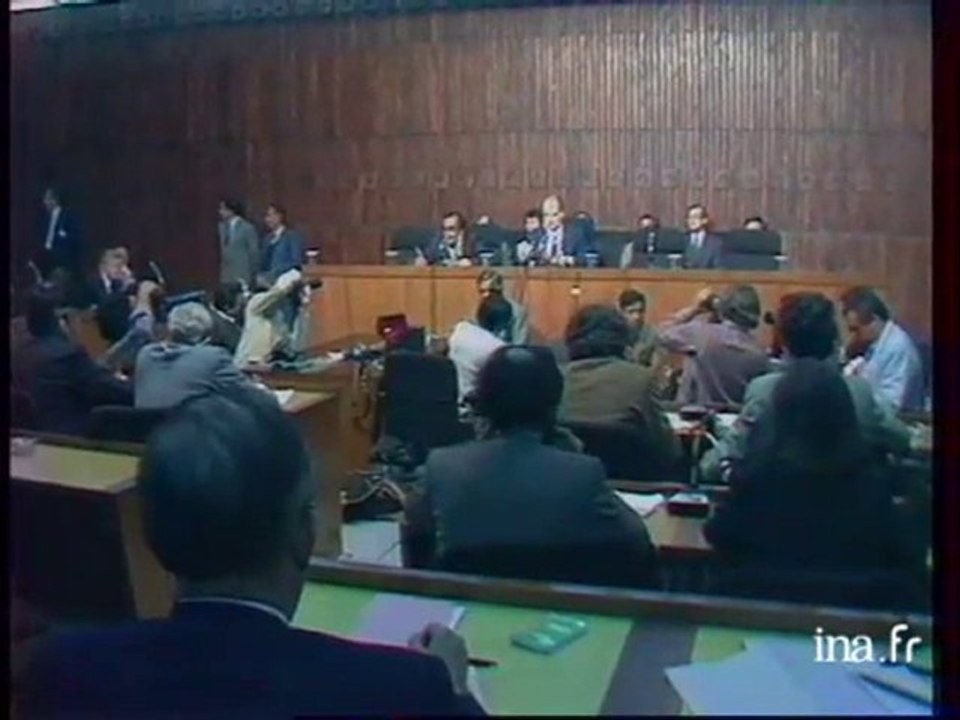 Mitterrand en Inde