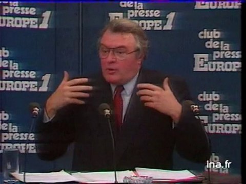 Mauroy Club de la presse