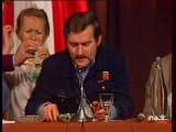Conférence de presse WALESA