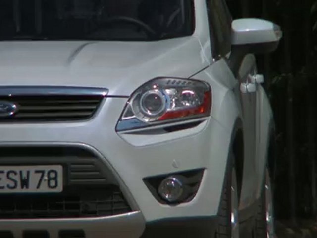 Essai Ford Kuga