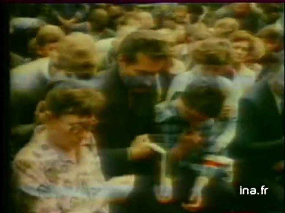 Pologne : victoire WALESA