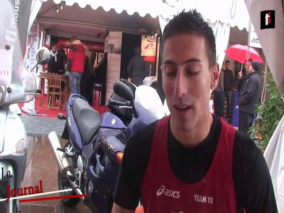 Nicolas Fernandez, 4e du Marathon du Grand Toulouse