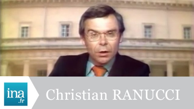 Christian Ranucci condamné à mort - Archive INA