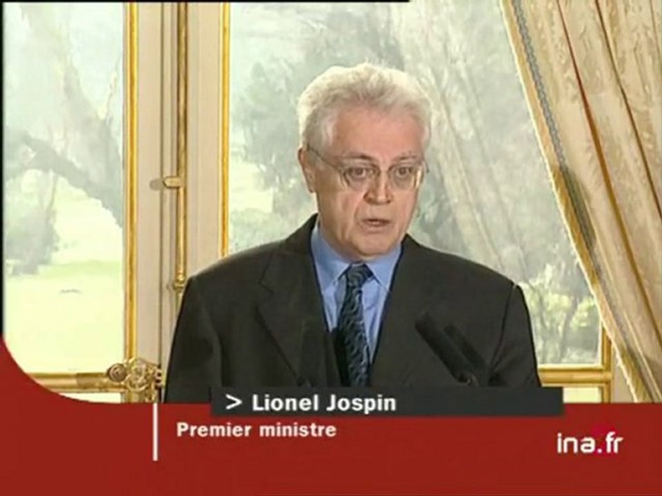 VOEUX DE JOSPIN