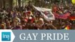 Gay Pride Paris et Berlin en juin 2000 - Archive INA