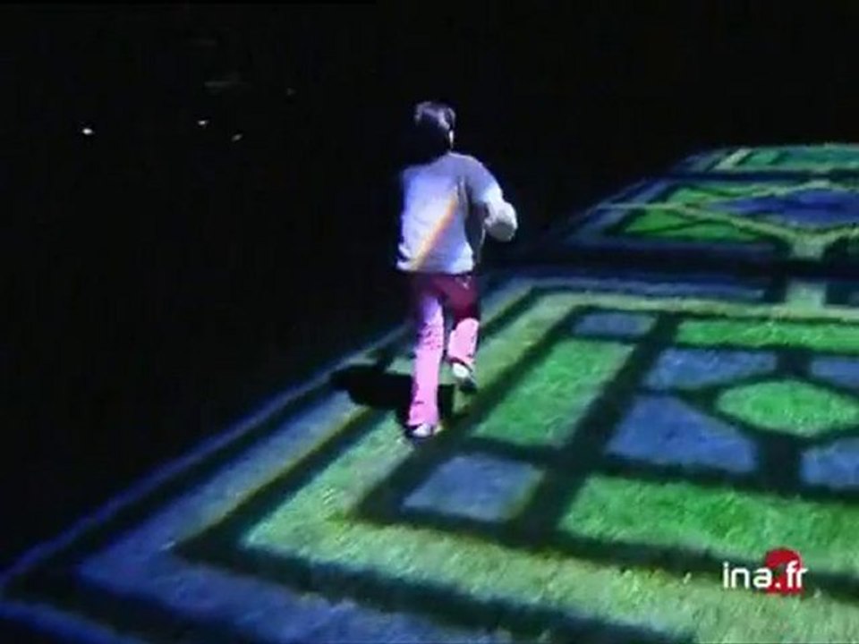 Spectacle sons et lumières au château d'Azay le Rideau