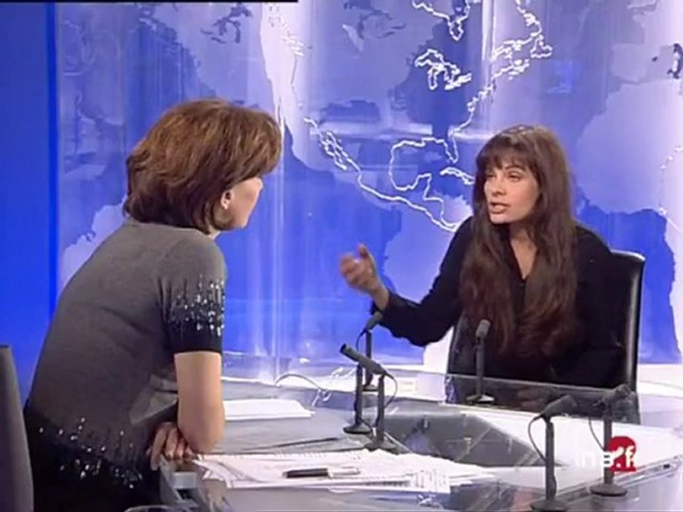 Marie Trintignant "Victoire ou la douleur des femmes" - Archive vidéo INA