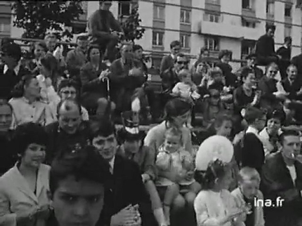 Nanterre : fête de la rosière