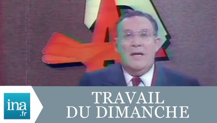 Faut-il ouvrir les magasins et travailler le dimanche ? (1979) - Archive vidéo INA