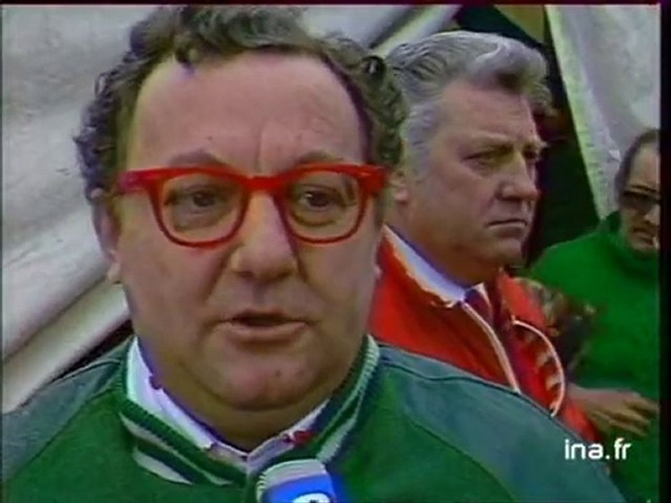 Portrait Coluche les Restos du coeur et SOS Racisme - Archive vidéo INA