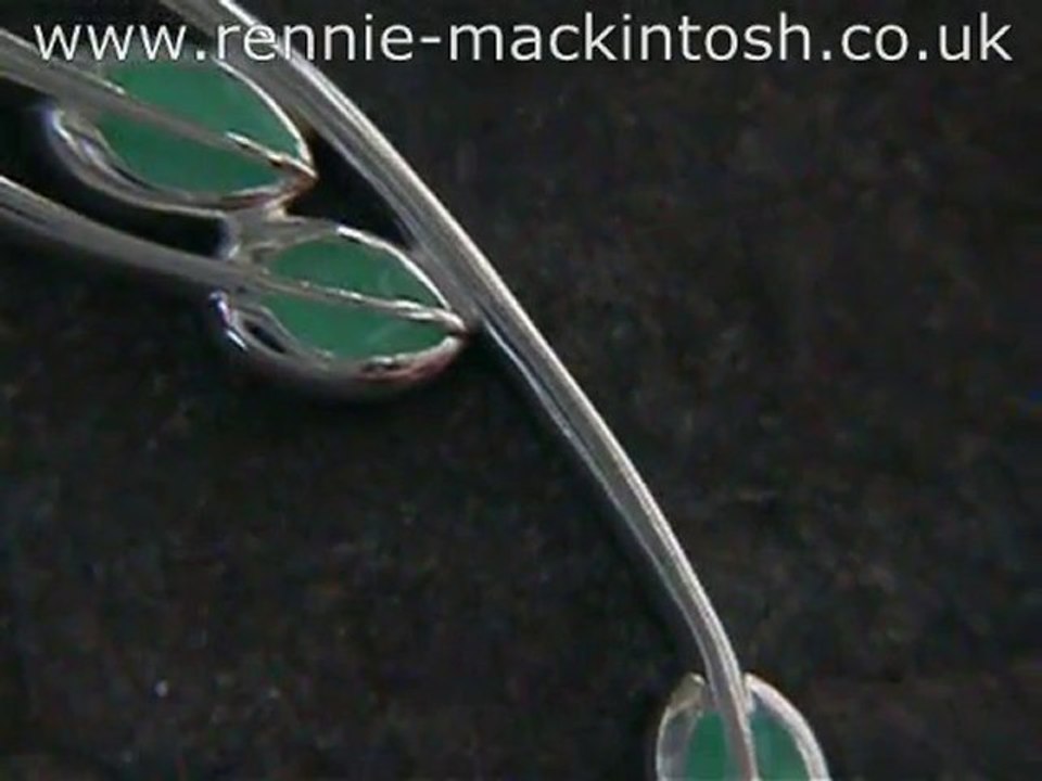 Charles Rennie Mackintosh silver necklace DWO456