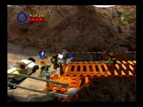 [walkthrough][partie 6] lego indiana jones 1 (PC)
